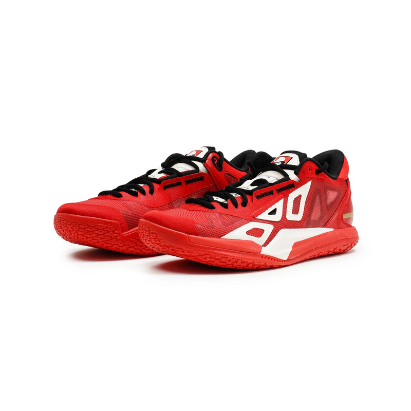 Serious Player Only Basketball Shoe Game1 Low 'Courtkiller Red'