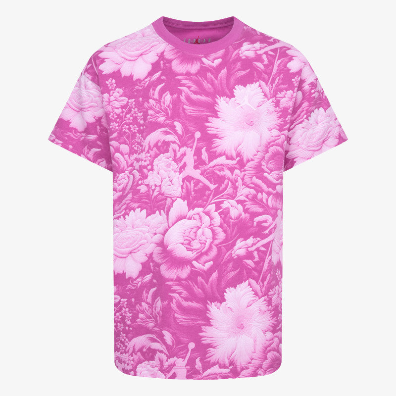 Jordan Brooklyn Essential Kids T-Shirt 'Pink'