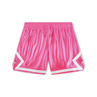 Jordan Girls Durasheen Diamond Shorts 'Pink Glow'