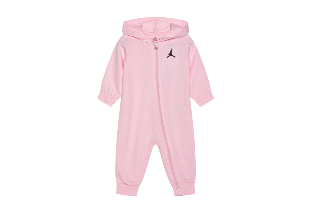 Jordan Jumpman Hooded Long Sleeve Coverall 'Pink Foam'