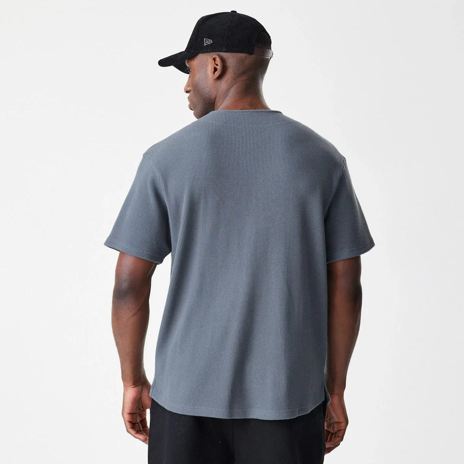 New Era Waffle Dark Grey Jersey 'Grey'