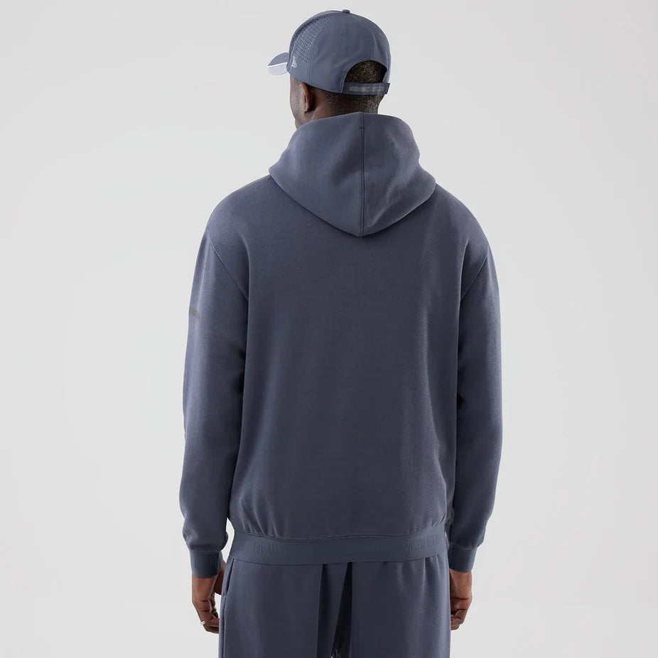 New Era Tech Oversized Hoodie 'Gray'
