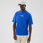 New Era Cap Graphic Oversized T-shirt 'Blue'