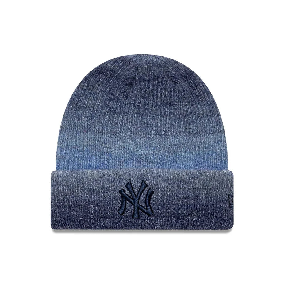 New Era New York Yankees MLB Ombre Youth Beanie 'Navy Blue'