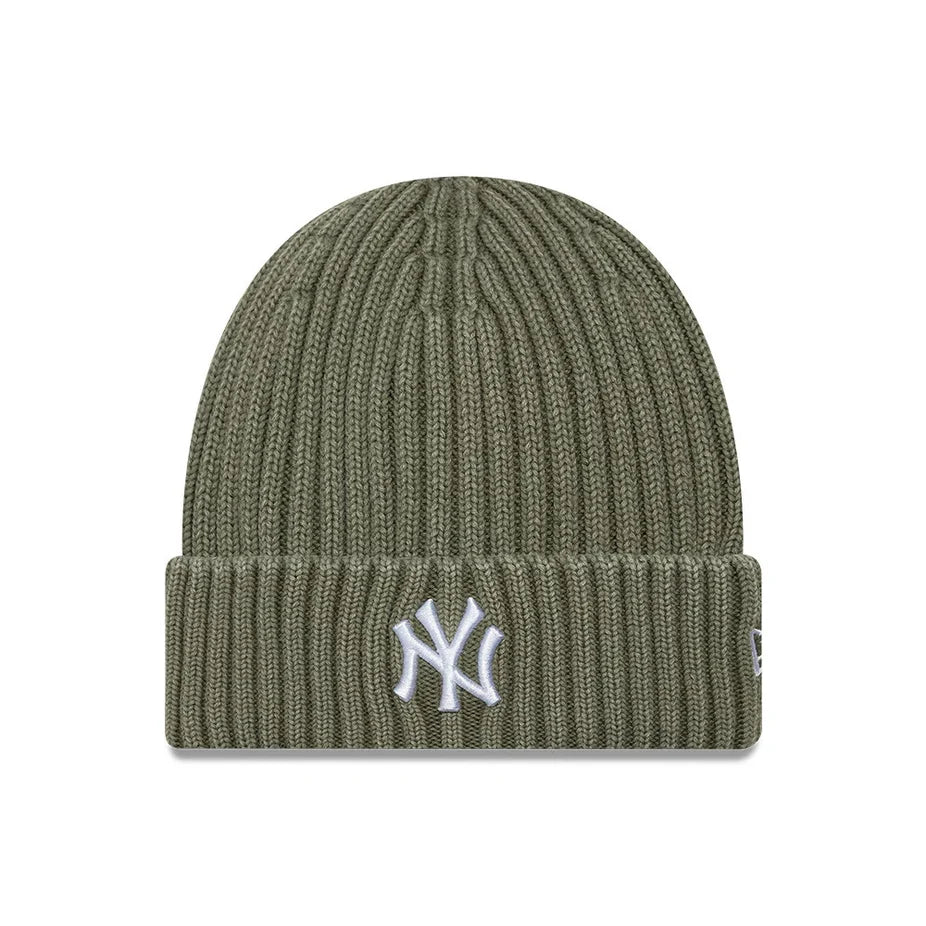 New Era New York Yankees MLB Washed Beanie 'Green'