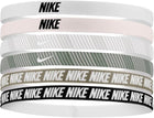 Nike Flex Classic Headbands Printed 6-Pack 'Pink/Army/Black/White'