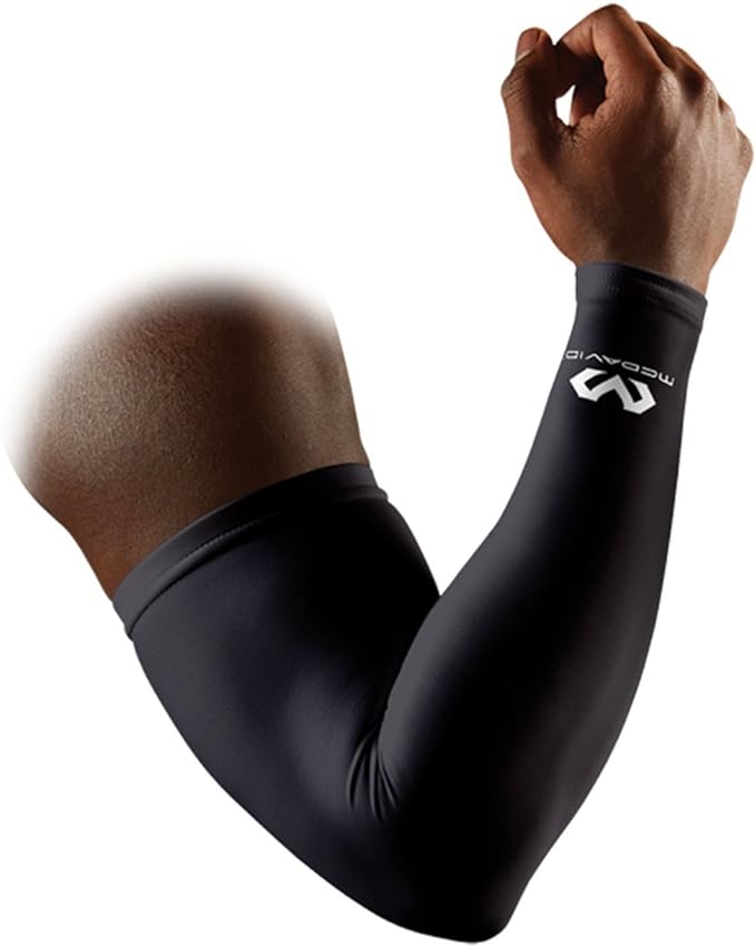 Mc David Compression Arm Sleeves 'Black'