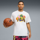 Puma Hooptopia Is Life Tee 'White'