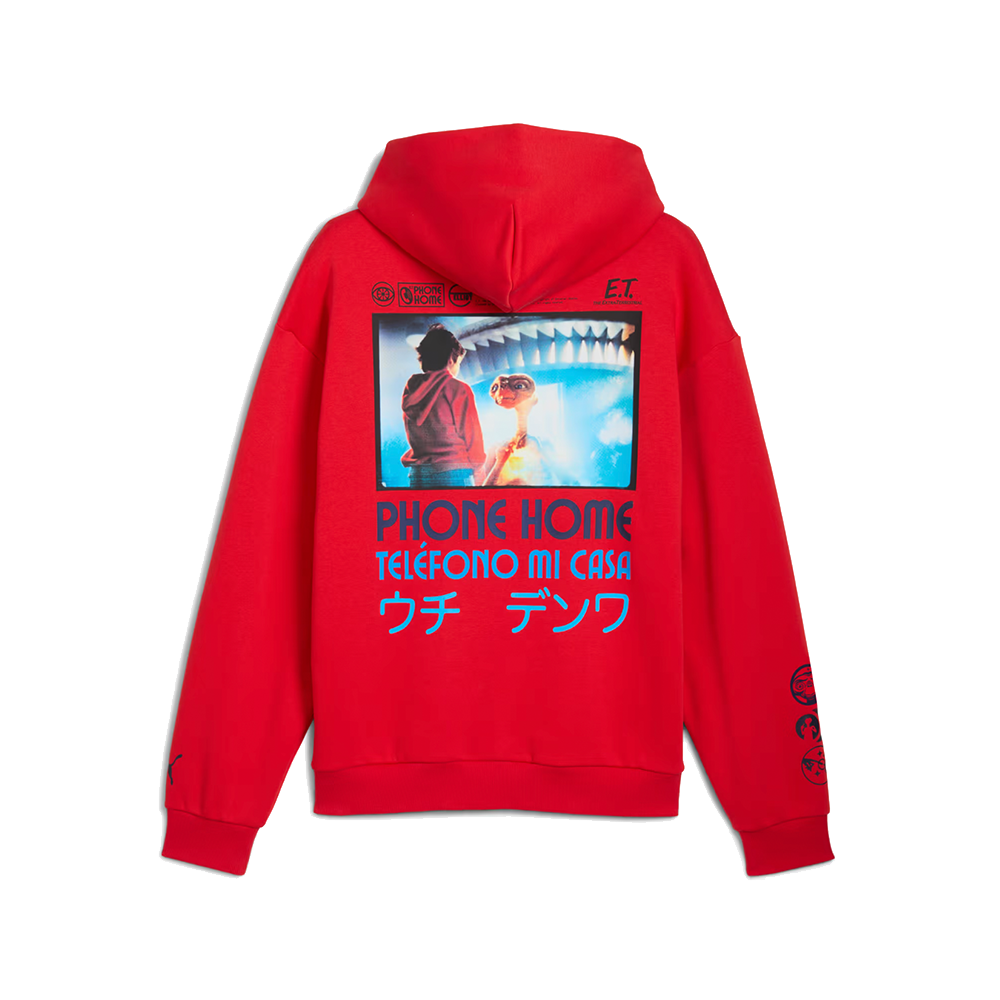 Puma Hoops x E.T. Hoodie 'For All Time Red'