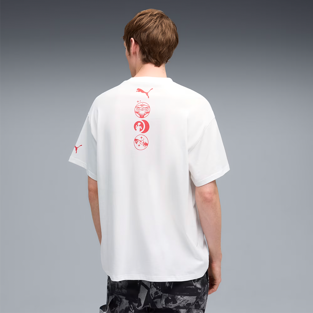 Puma Hoops x E.T. Tee I 'Puma White'