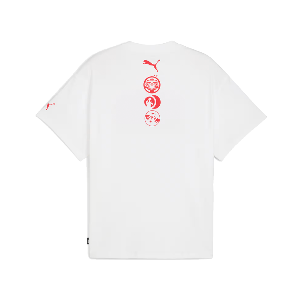 Puma Hoops x E.T. Tee I 'Puma White'