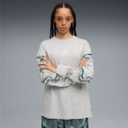 Puma Hoops x Harry Potter Long Sleeve Tee 'Green Terrain AOP'