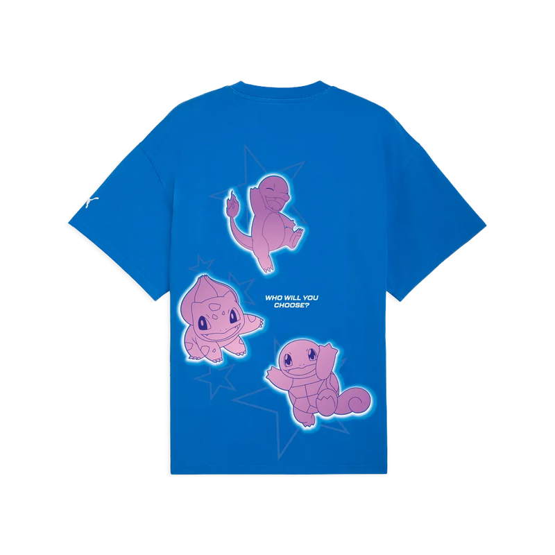 Puma Hoops x POKÉMON Oversized Tee Men 'Blue Royal'
