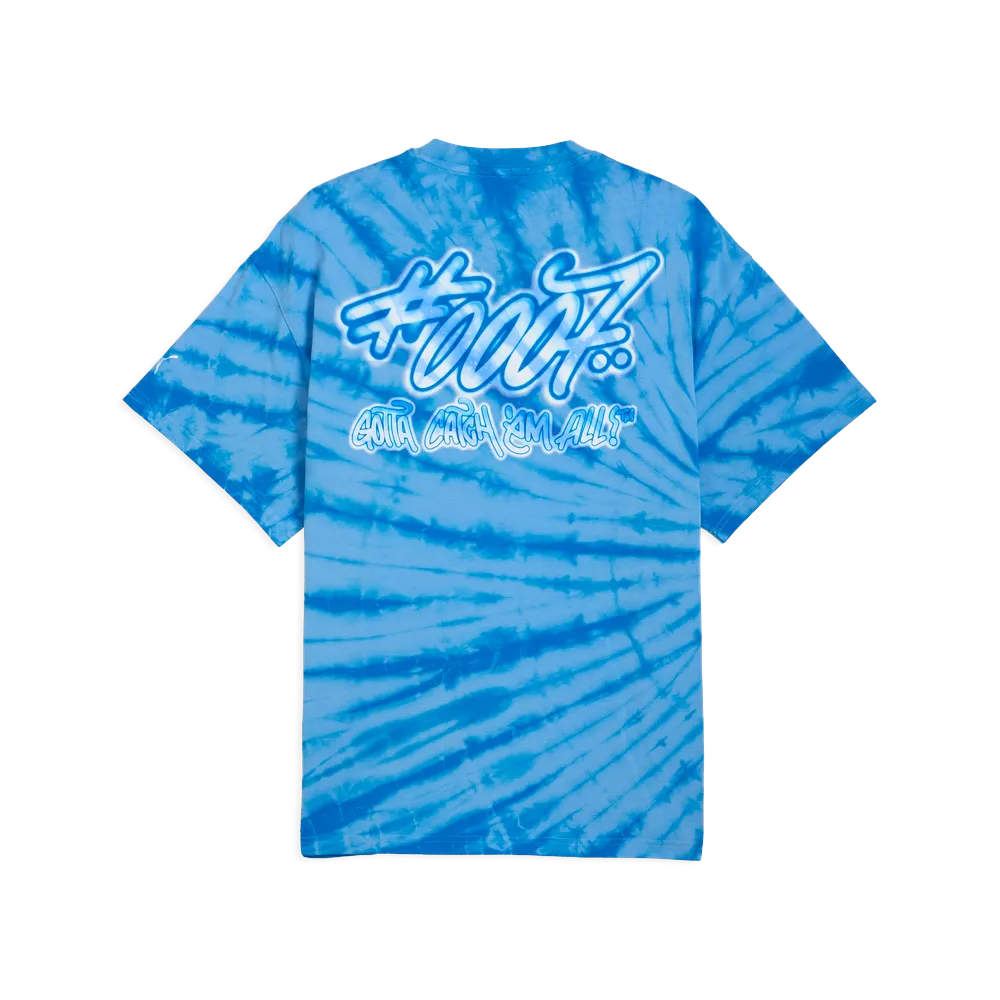 Puma Hoops x POKÉMON Squirtle Oversized Tee Men 'Blue'