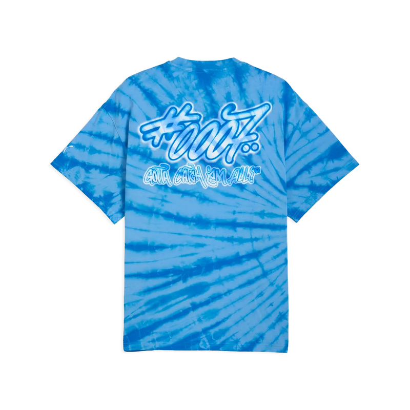 Puma Hoops x POKÉMON Squirtle Oversized Tee Men 'Blue'