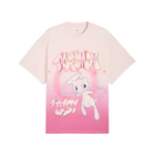 Puma Hoops x POKÉMON Shiny Mew Oversized Tee Men 'Pink'