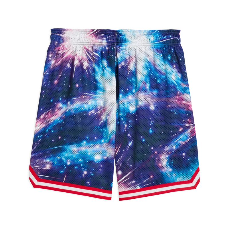 Puma Hoops x POKÉMON Mewtwo Relaxed Basketball Shorts Men 'Black/AOP'