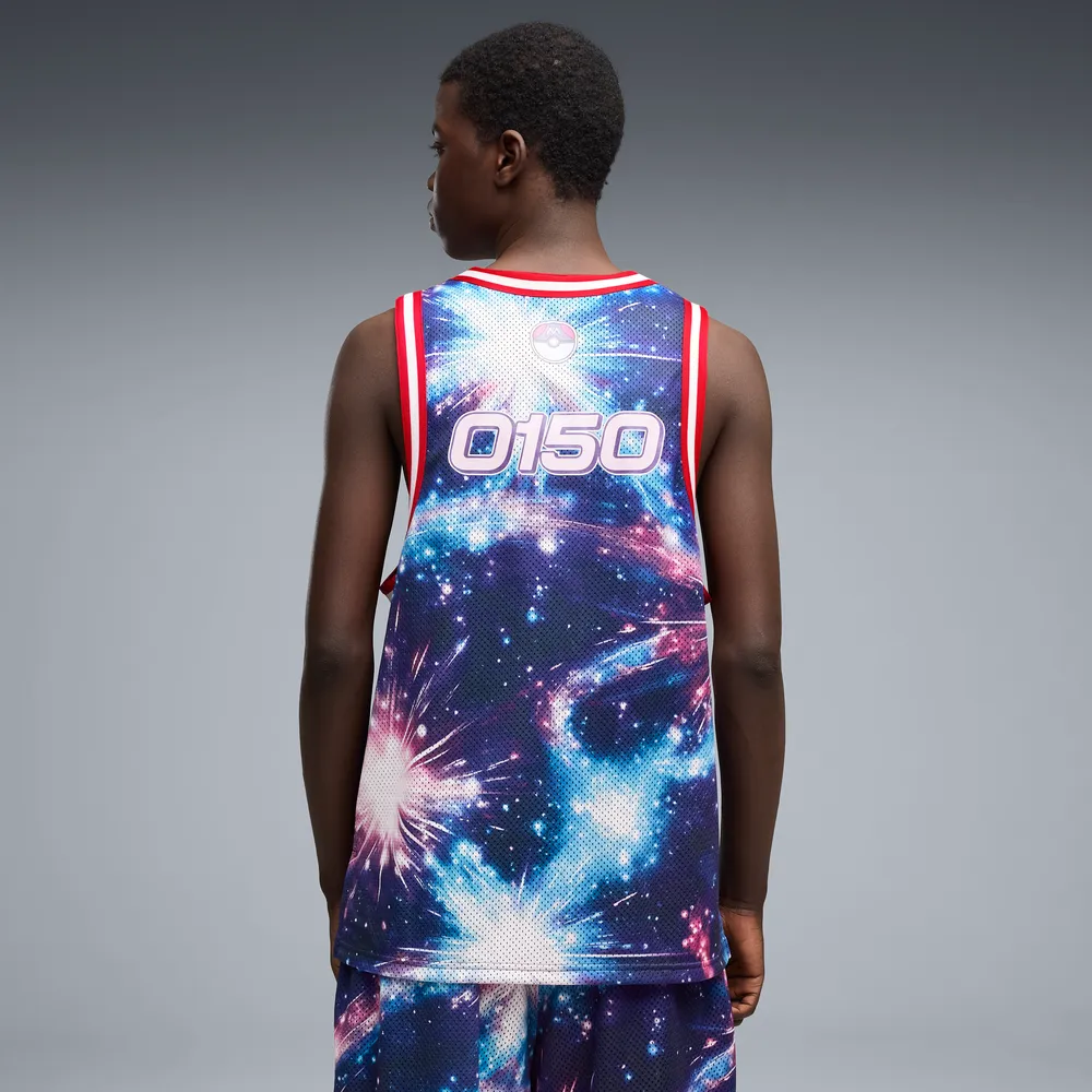 Puma Hoops x POKÉMON Mewtwo Jersey Men 'Black/AOP'