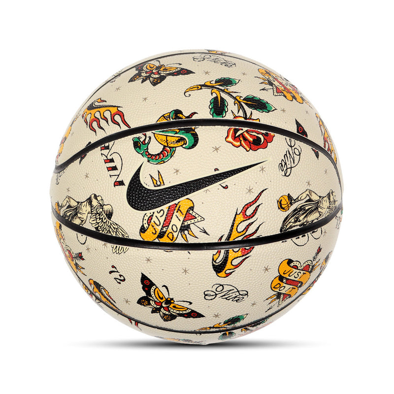 Nike PRM Energy 8P Basketball Size 7 'Light Khaki/Black'