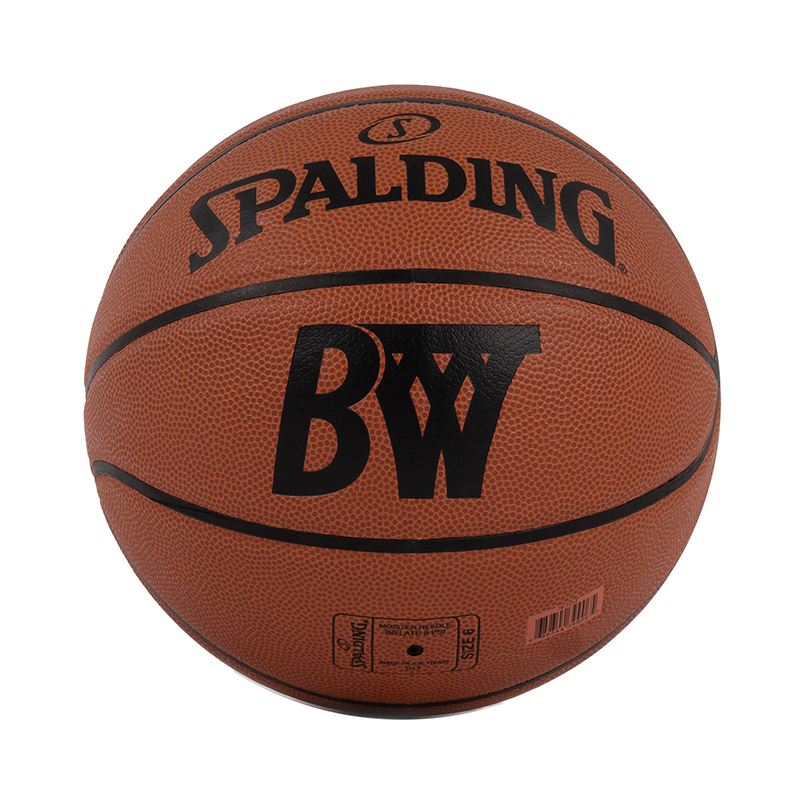 Bouncewear x Spalding Basketball sz6 basketball