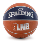 Spalding TF-500 Composite Size 7 Basketball LNB 'Orange/Blue/Gold' Basketball