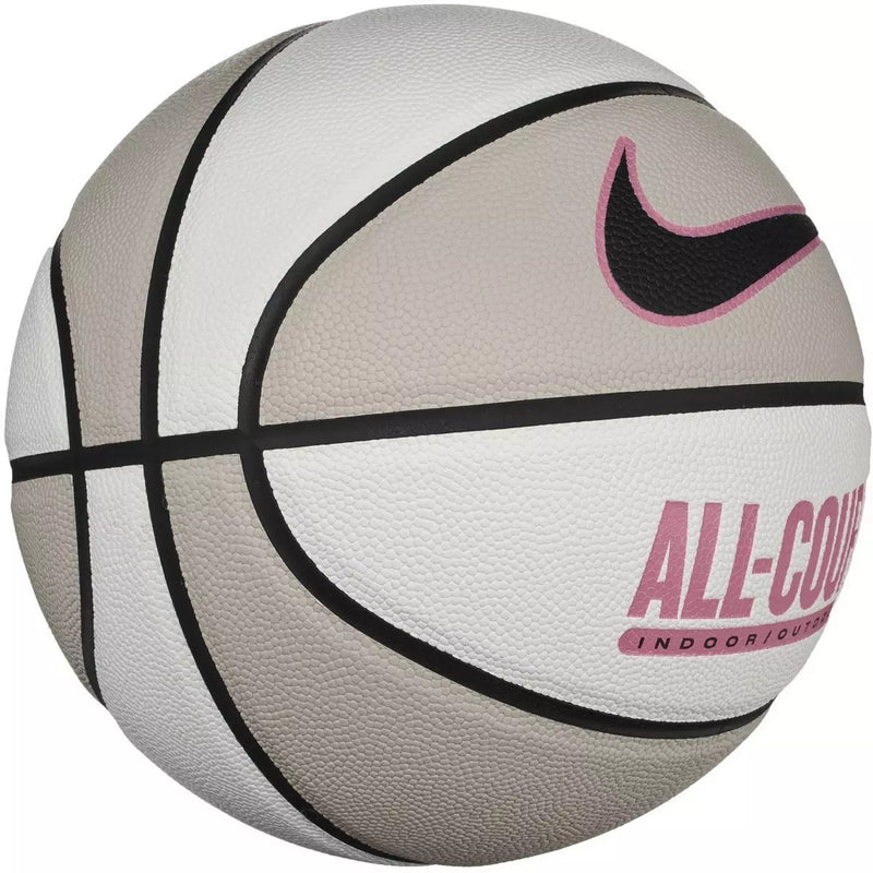 NIKE EVERYDAY ALL COURT 8P DEFLATED SAIL/BLACK/PEONY/BLACK