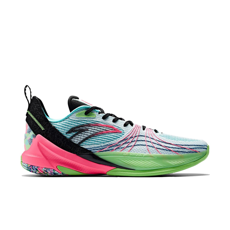 Anta SPEED 6.0 Basketball Shoes 'Black/Multi Color'