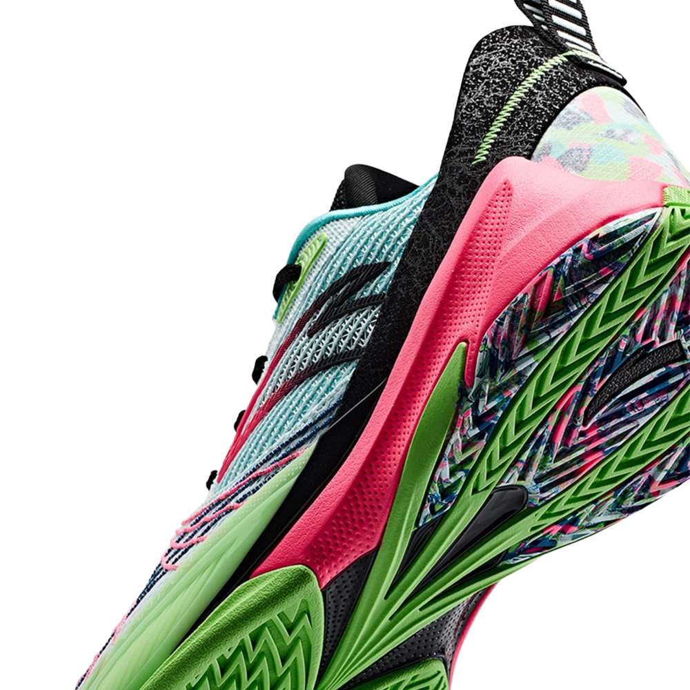 Anta SPEED 6.0 Basketball Shoes 'Black/Multi Color'