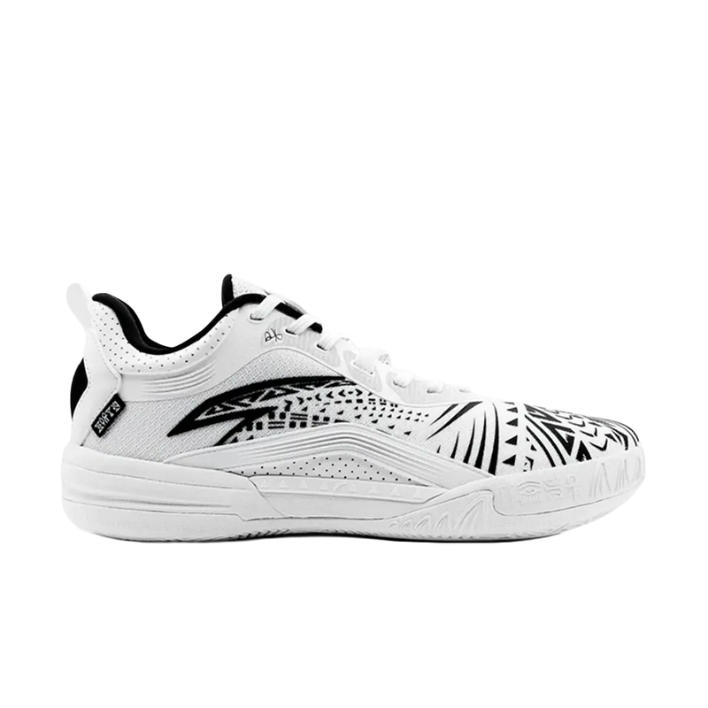 Anta KAI 1 Team Basketball Shoes 'White/Black'