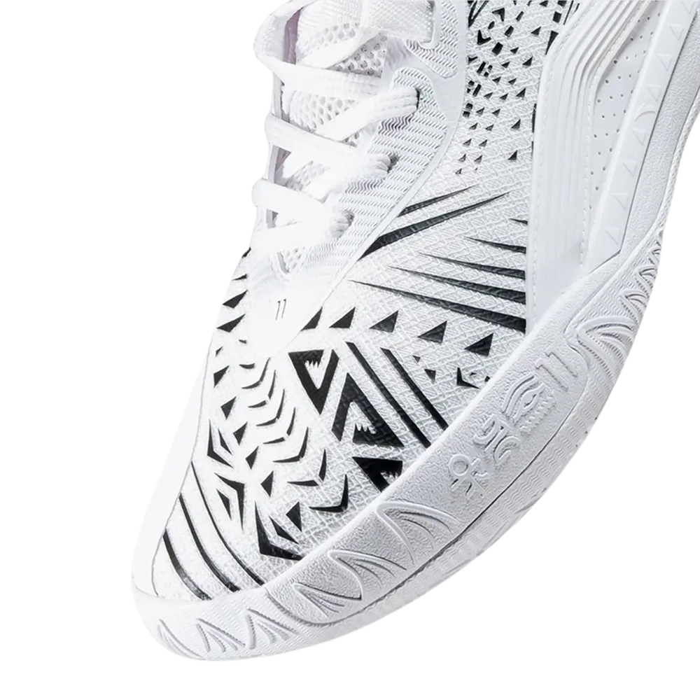 Anta KAI 1 Team Basketball Shoes 'White/Black'