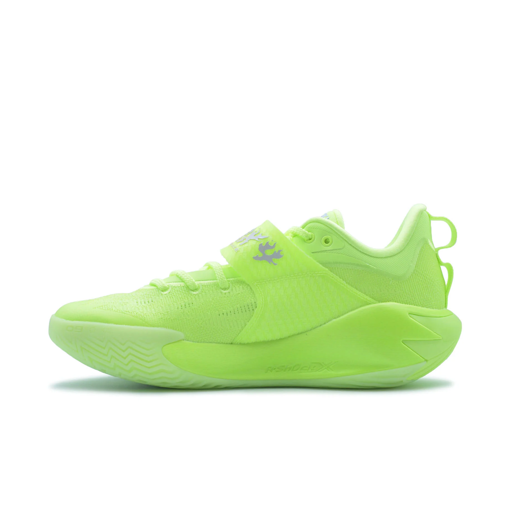 Anta Shock Wave 7 Pro Basketball Shoes 'Green'