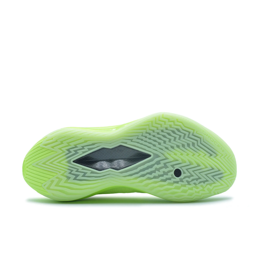 Anta Shock Wave 7 Pro Basketball Shoes 'Green'
