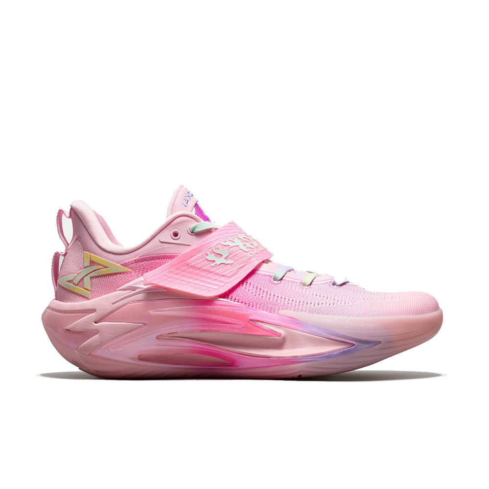 Anta Shock Wave 7 Pro Basketball Shoes 'Pink'