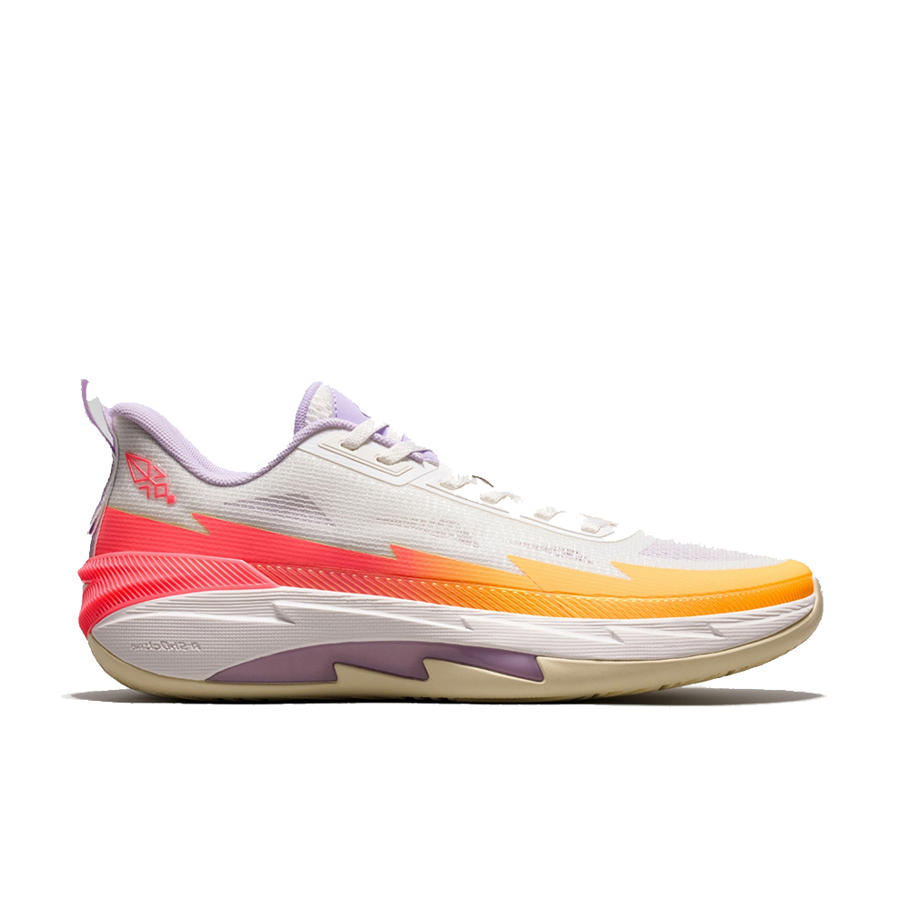 Anta Light Cavalry 10 Basketball Shoes 'White/Orange'