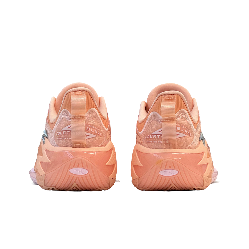 Anta Shock Wave 7 Basketball Shoes 'Pink/Orange'