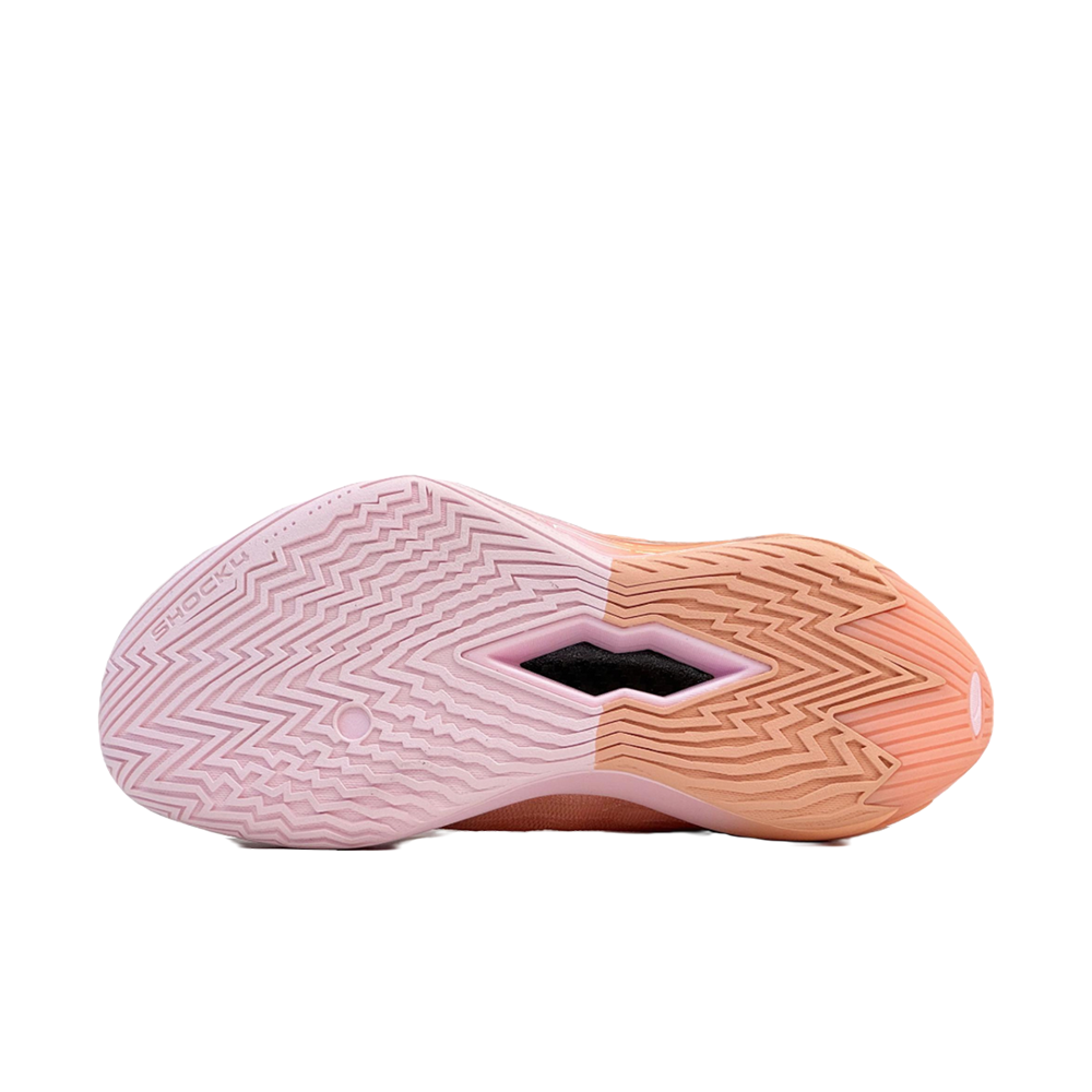 Anta Shock Wave 7 Basketball Shoes 'Pink/Orange'