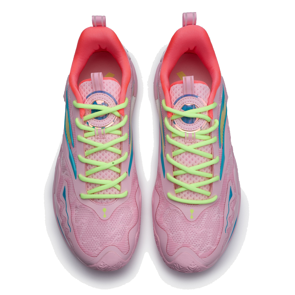 Anta Shock Wave 5 BM Basketball Shoes 'Pink'