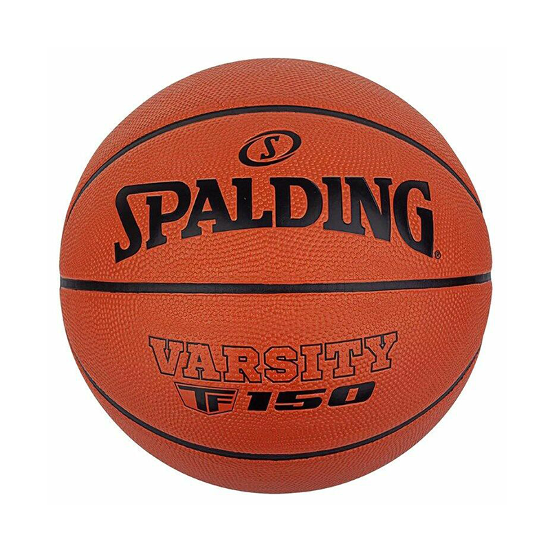 Spalding TF-150 Varsity Rubber Basketball Size 6 basketball 'Orange'