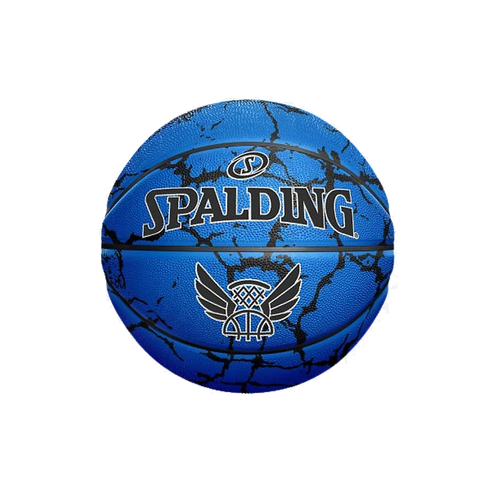 Spalding Flight Crack Basketball 'Blue/Black'