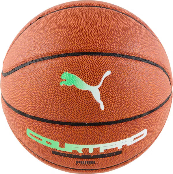 Puma Teamjaws Court Pro Basketball Size 7 'Brown'