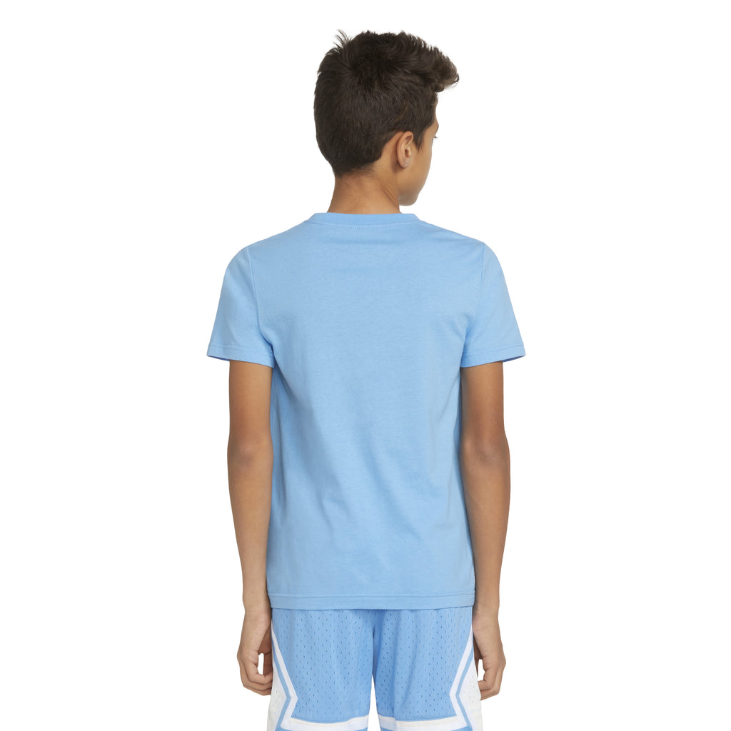 Jordan Practice Flight Kids T-Shirt 'University Blue'