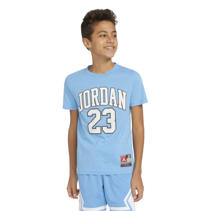 Jordan Practice Flight Kids T-Shirt 'University Blue'