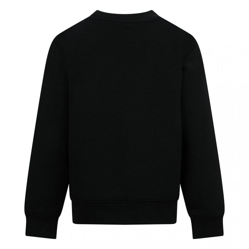 Jordan Brooklyn Fleece Kids Crewneck 'Black'