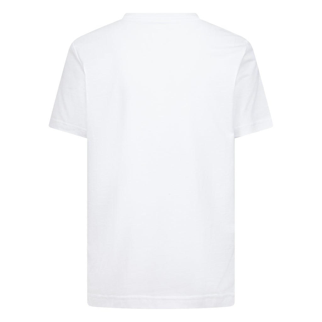 Jordan Jumpman Air Embroidered Kids T-Shirt 'White'