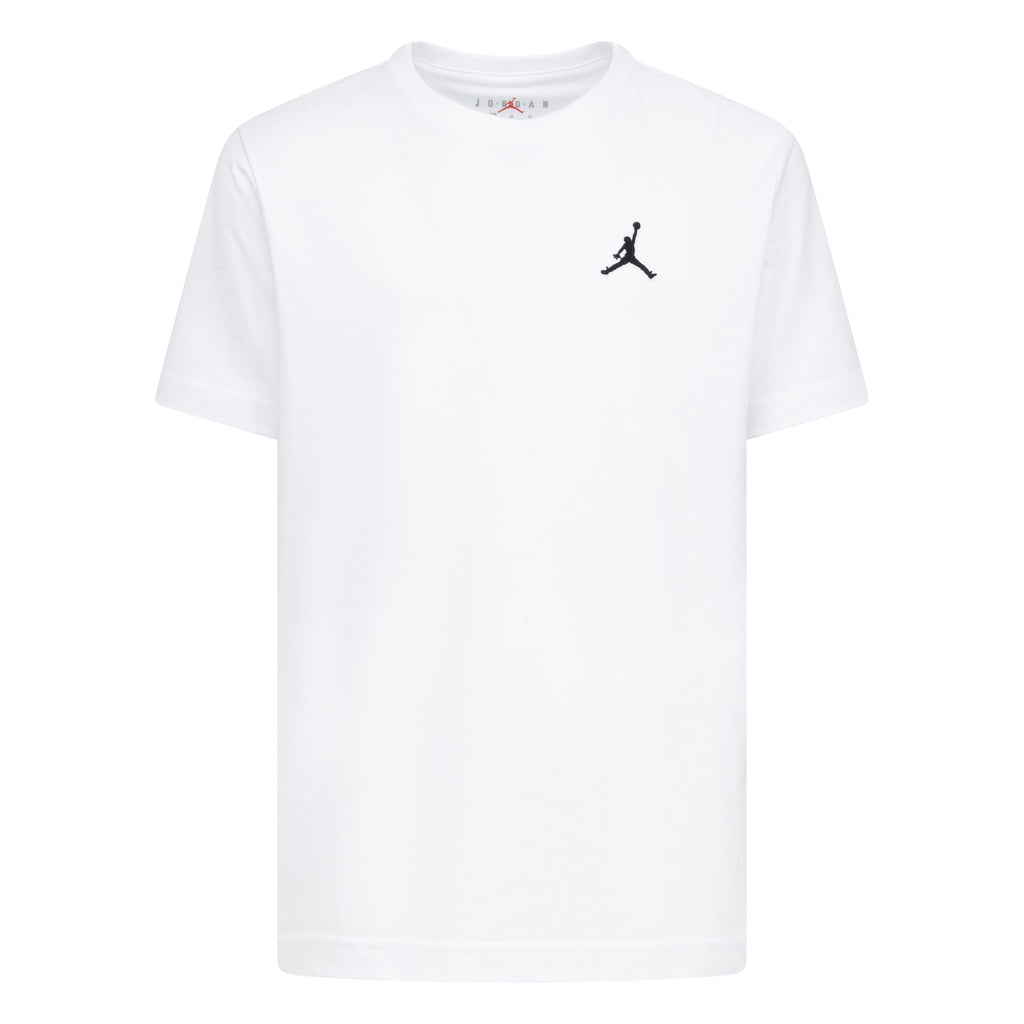 Jordan Jumpman Air Embroidered Kids T-Shirt 'White'