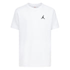 Jordan Jumpman Air Embroidered Kids T-Shirt 'White'