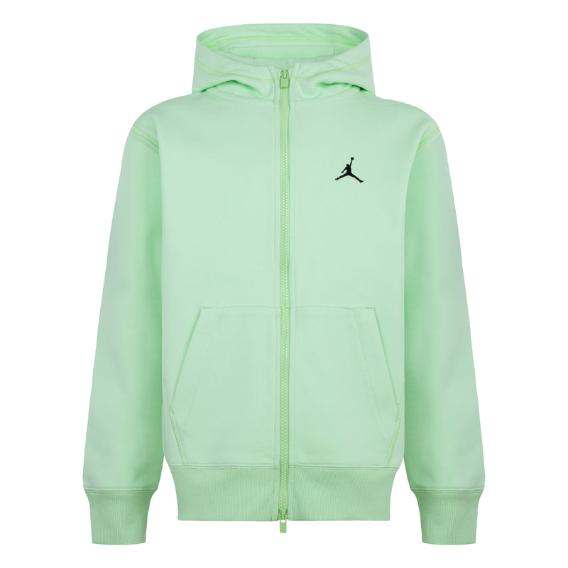 Jordan Sport Statement Fleece Kids Hoodie 'Vapor Green'