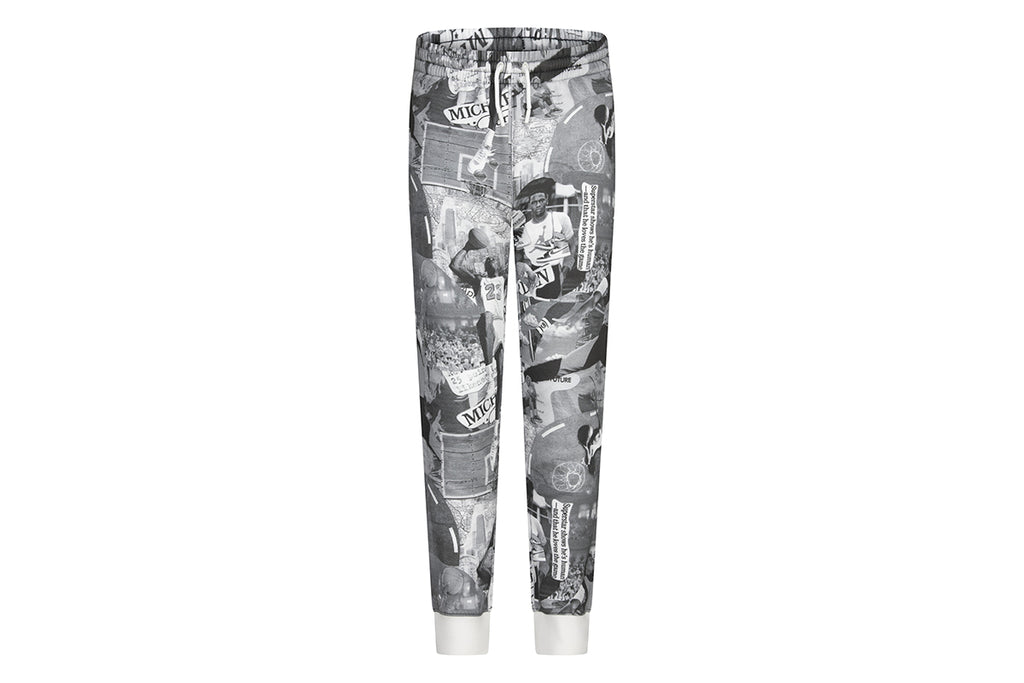 Jordan Brooklyn Printed Fleece Big Kids Pants 'Multi'