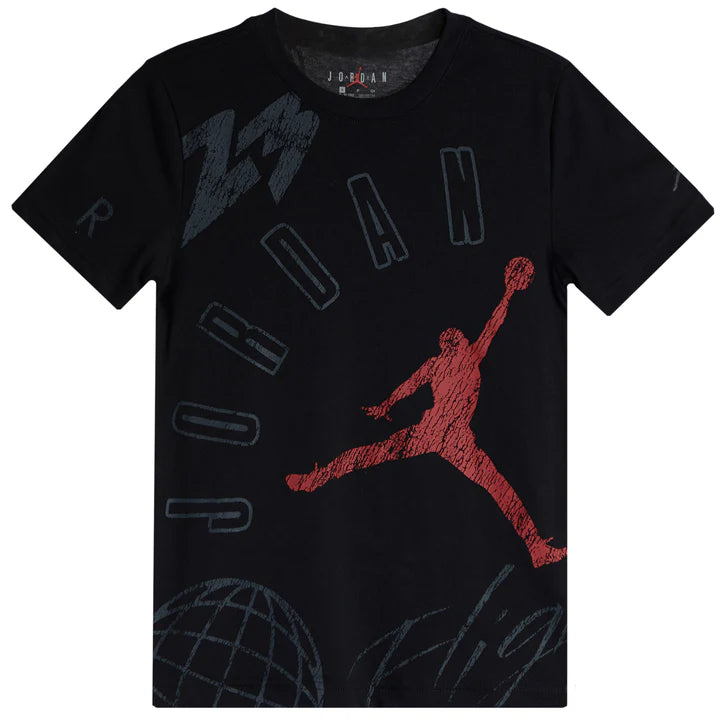 Jordan Elements Kids T-Shirt 'Black'