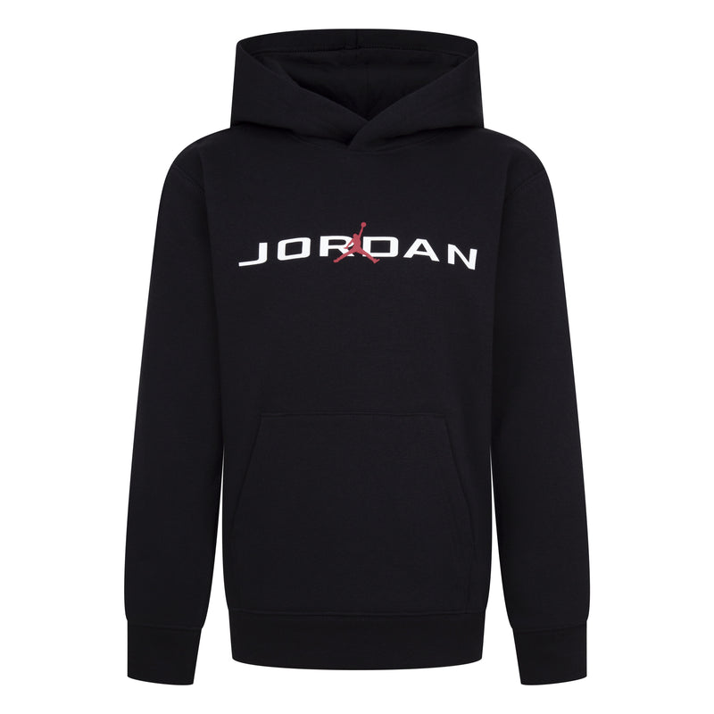 Jordan Baseline Kids Hoddie 'Black'